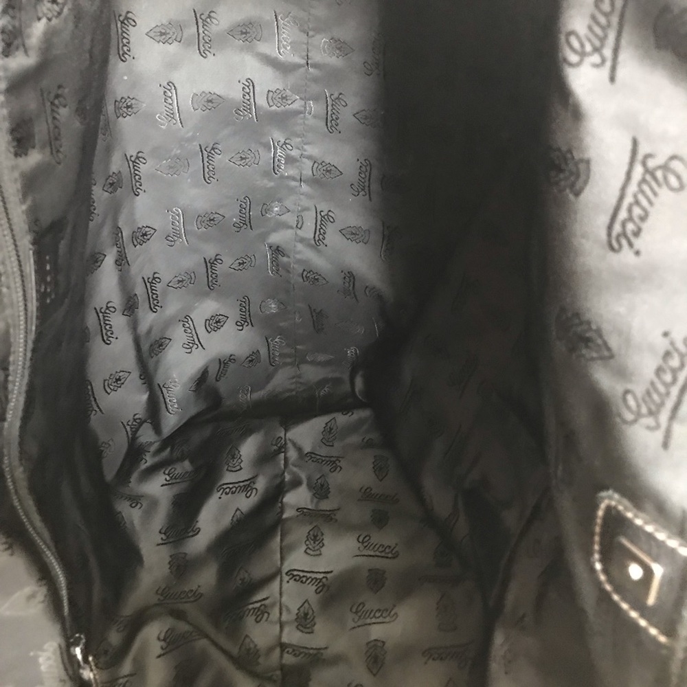 Gucci two way tote/weekend bag - Picture 6 of 8